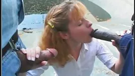 مردان خوردن یک كانال ...