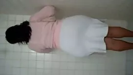 ماساژ مشتری سرخ شده  ...