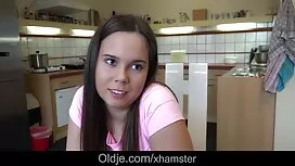 دختر زیبا حرکات تند  ...