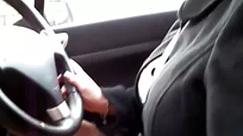 او در حال معاشقه. دو ...