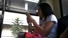 دختر در دوربین کانال ...